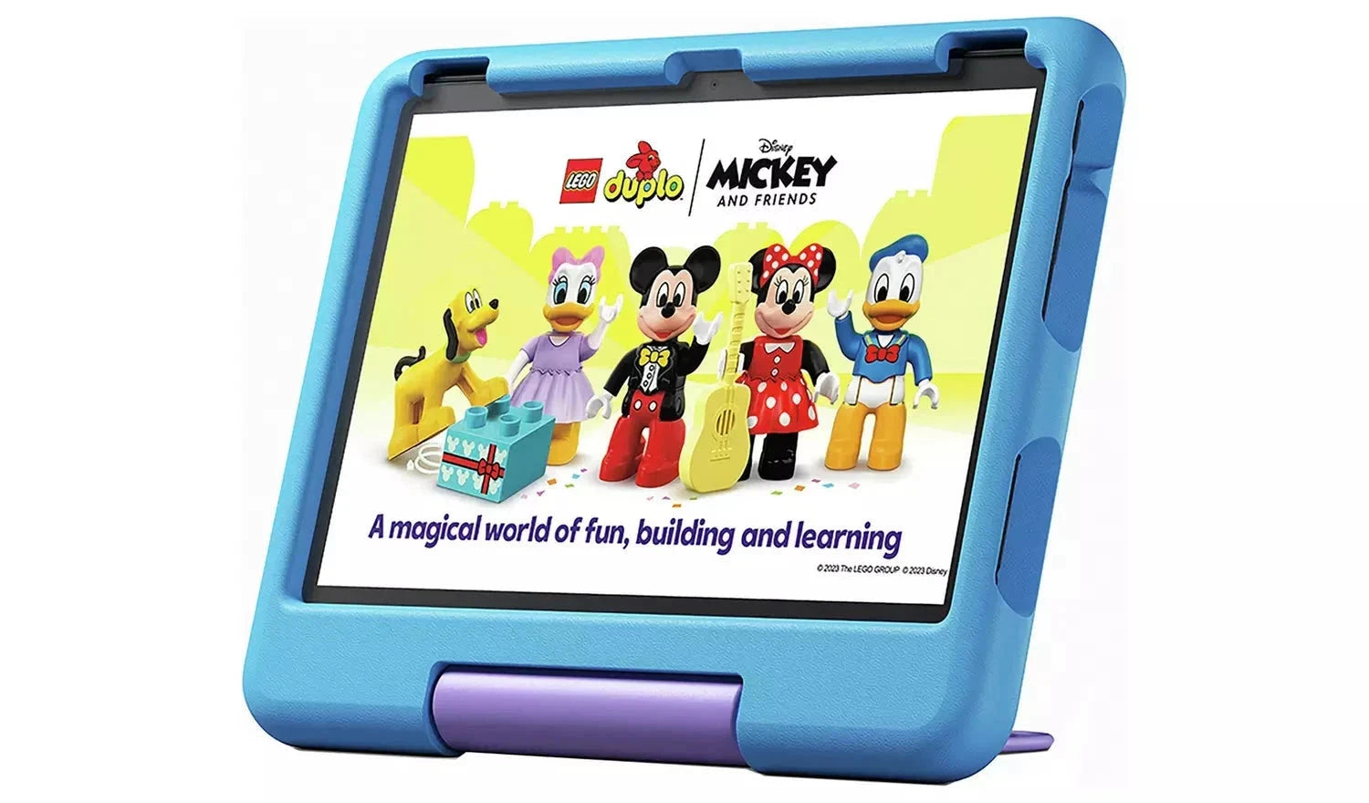 Amazon Fire HD 10 Kids (2023 Release) – 10.1" Tablet, 32GB, Green – Designed for Ages 3–7, (New) Amazon