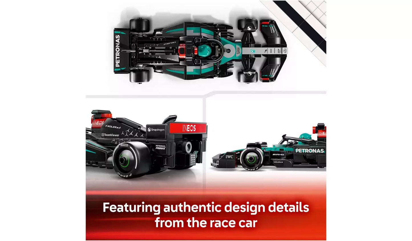 LEGO Speed Champions Mercedes-AMG PETRONAS F1 W15 Race Car Toy | Ages 10+ | Model 77244 | New LEGO
