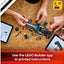 LEGO Speed Champions Mercedes-AMG PETRONAS F1 W15 Race Car Toy | Ages 10+ | Model 77244 | New LEGO