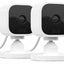 Blink Mini Indoor Plug-In Security Camera – White (2-Pack) Blink