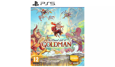 The Eternal Life of Goldman – PS5 | Physical Disc | 12+ (New) PS5