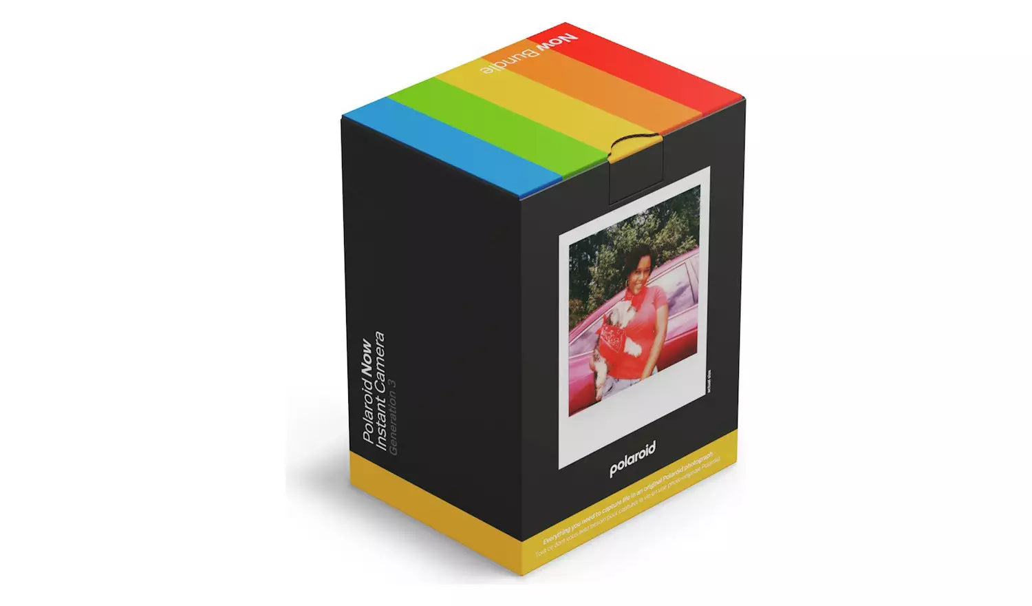 Polaroid Now Gen 3 Instant Camera Bundle – Black (New) Polaroid