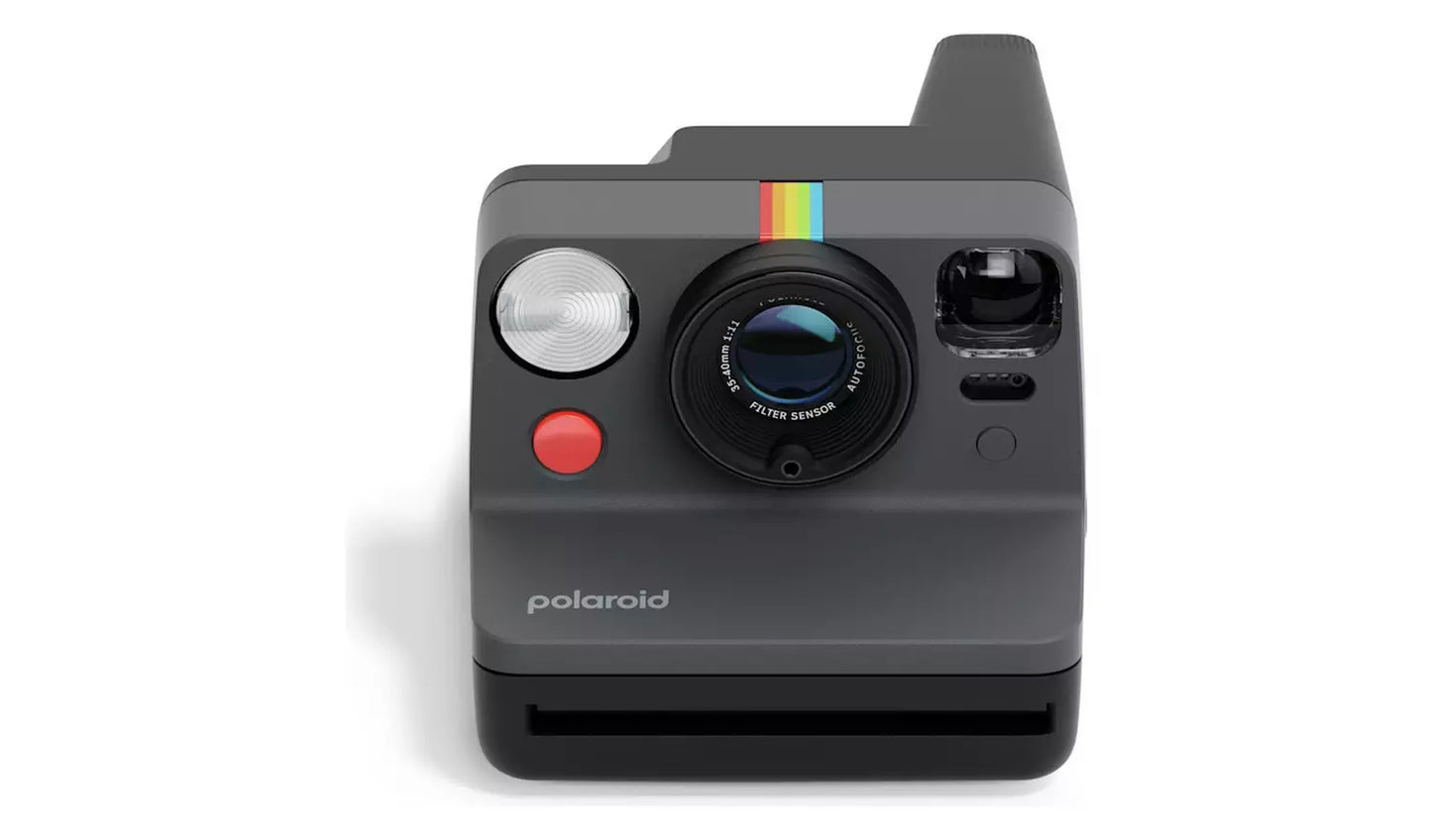 Polaroid Now Gen 3 Instant Camera Bundle – Black (New) Polaroid
