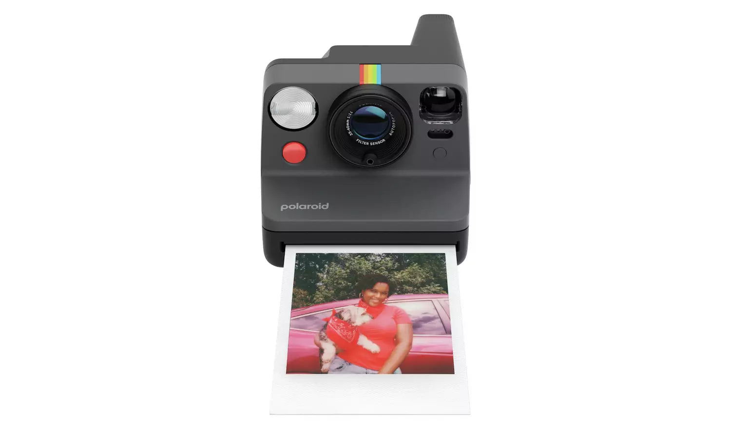 Polaroid Now Gen 3 Instant Camera Bundle – Black (New) Polaroid