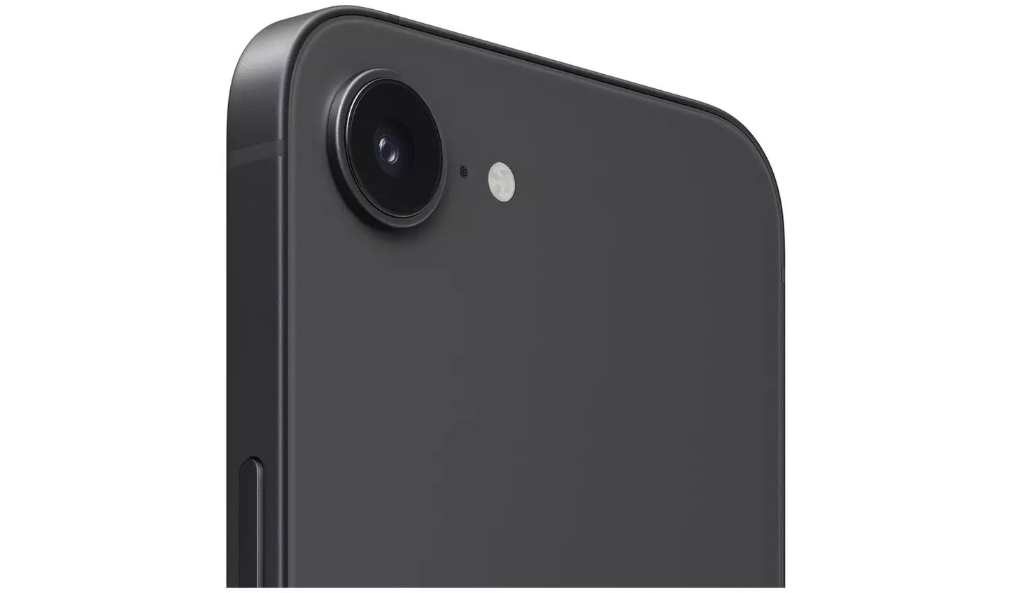 Apple iPhone 16e 5G 128GB AI Mobile Phone – Black (Excellent Refurbished) - Funkifone