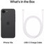 Apple iPhone 16e 5G 128GB AI Mobile Phone – Black (Excellent Refurbished) - Funkifone