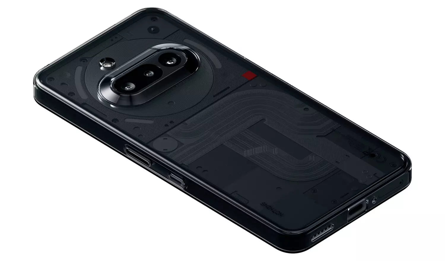 Nothing Phone 3a 5G 256GB Black SIM Free Ai Mobile Phone (New) Nothing