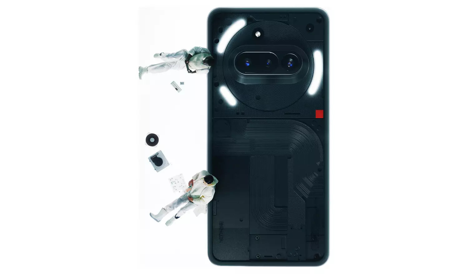 Nothing Phone 3a 5G 256GB Black SIM Free Ai Mobile Phone (New) Nothing