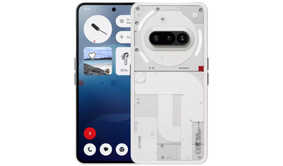 Nothing Phone 3a 5G 256GB White SIM Free Ai Mobile Phone (New) Nothing