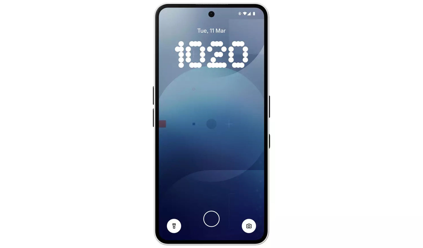 Nothing Phone 3a 5G 256GB White SIM Free Ai Mobile Phone (New) Nothing