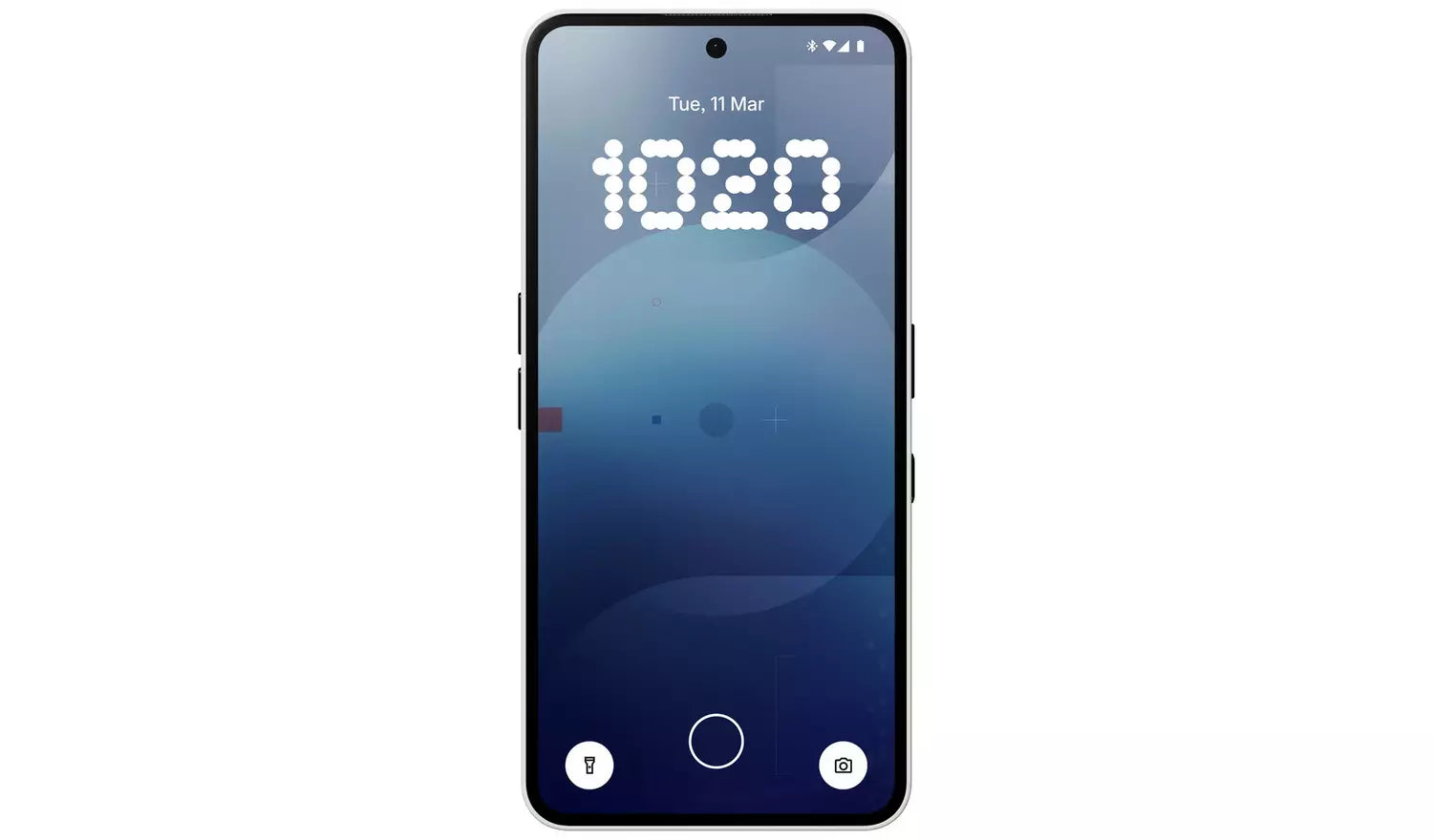 Nothing Phone 3a 5G 256GB White SIM Free Ai Mobile Phone (New) Nothing