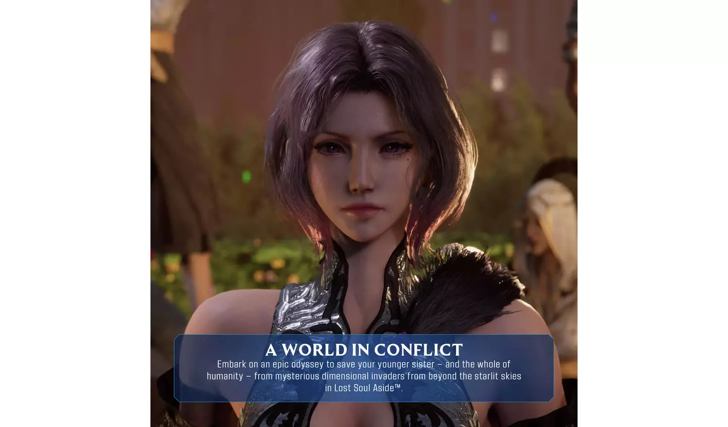 Lost Soul Aside – PS5 | Physical Disc | 16+ (New) PS5