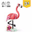 LEGO Creator 3in1 Wild Animals: Pink Flamingo Set | Ages 8+ | Model 31170 | New LEGO