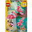 LEGO Creator 3in1 Wild Animals: Pink Flamingo Set | Ages 8+ | Model 31170 | New LEGO
