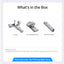 DJI RS 4 Mini Gimbal – Compact Lightweight 3-Axis Stabiliser for Creators (New) DJI