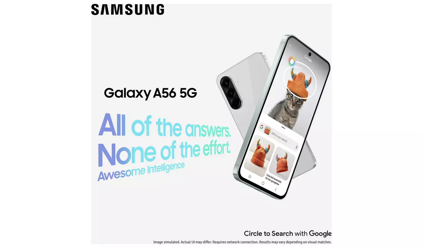 Samsung Galaxy A56 5G 256GB Pink Unlocked NEW