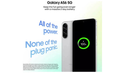Samsung Galaxy A56 5G 128/256GB All Colours Unlocked (Excellent Condition) Samsung