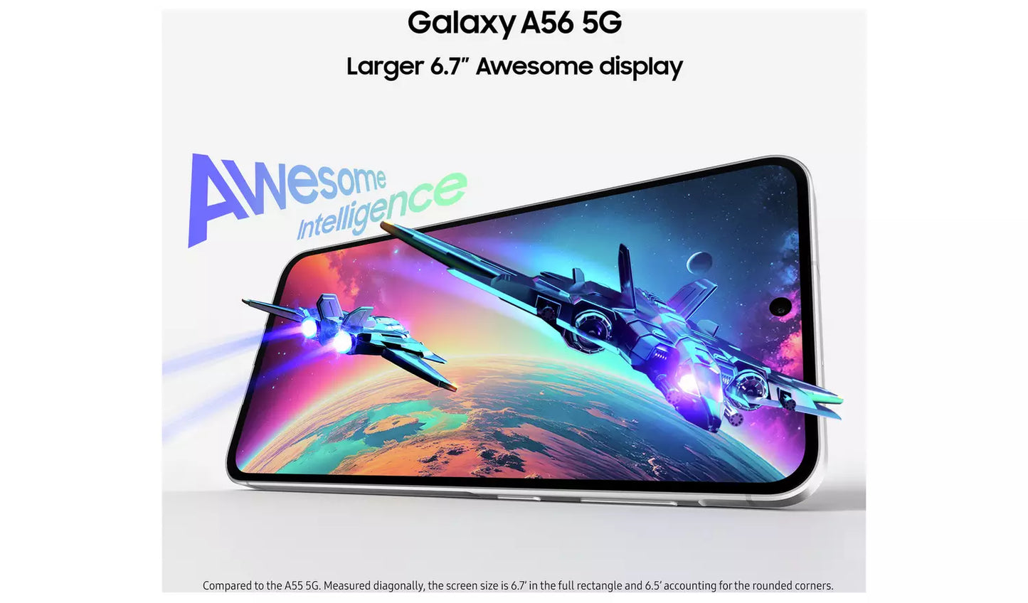 Samsung Galaxy A56 5G 256GB Pink Unlocked NEW