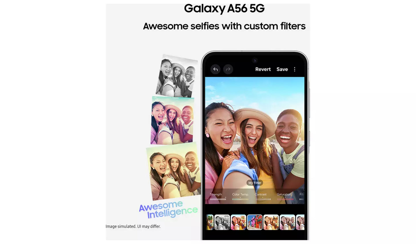 Samsung Galaxy A56 5G 256GB Pink Unlocked NEW