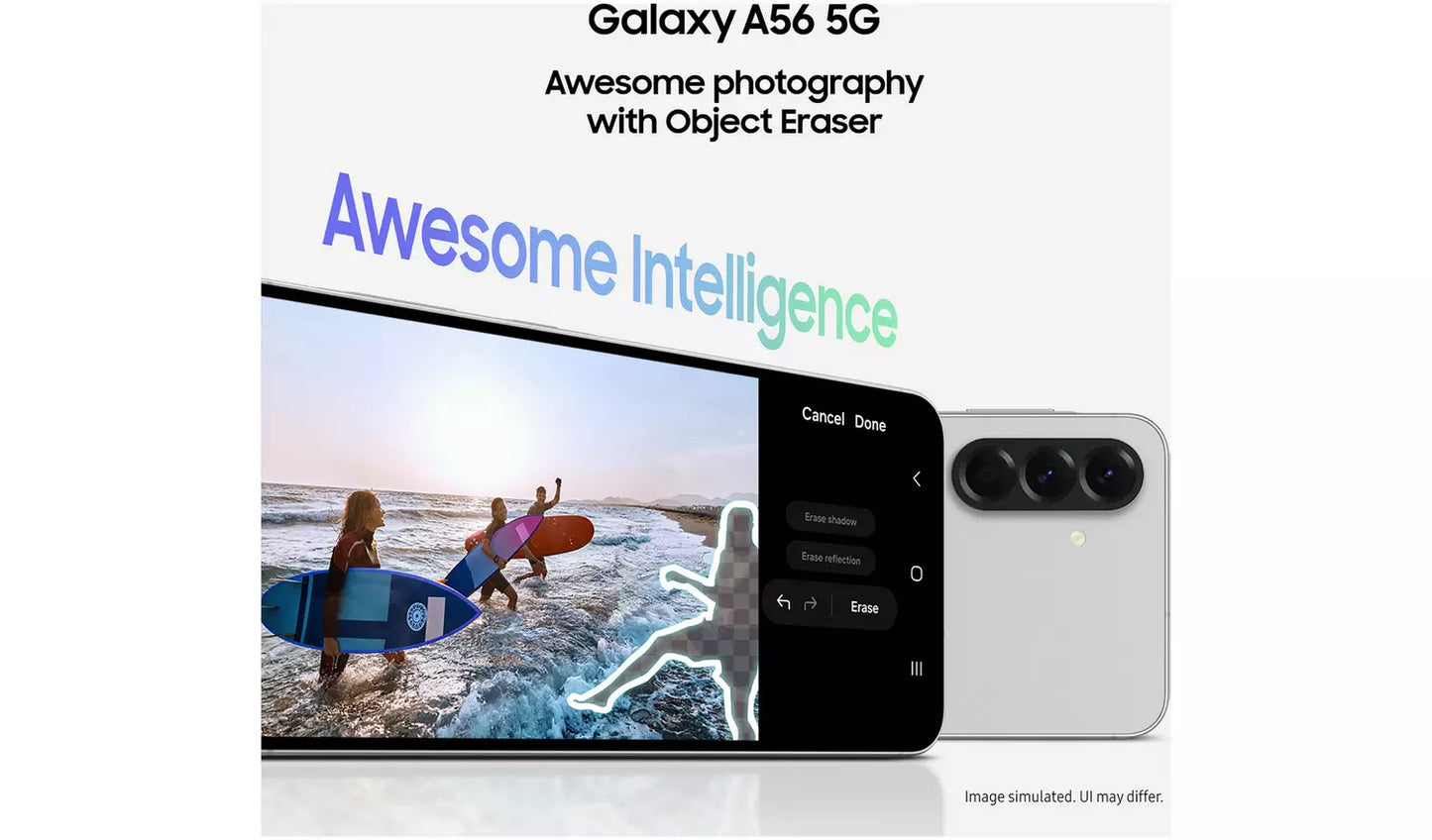 Samsung Galaxy A56 5G 256GB Pink Unlocked NEW