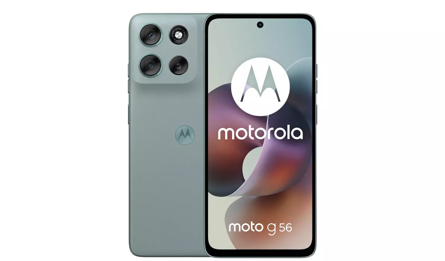 Motorola Moto G56 5G 256GB Mobile Phone – Grey Mist (New) Motorola