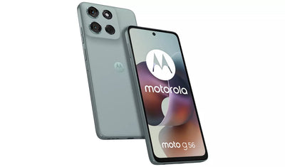 Motorola Moto G56 5G 256GB Mobile Phone – Grey Mist (New) Motorola