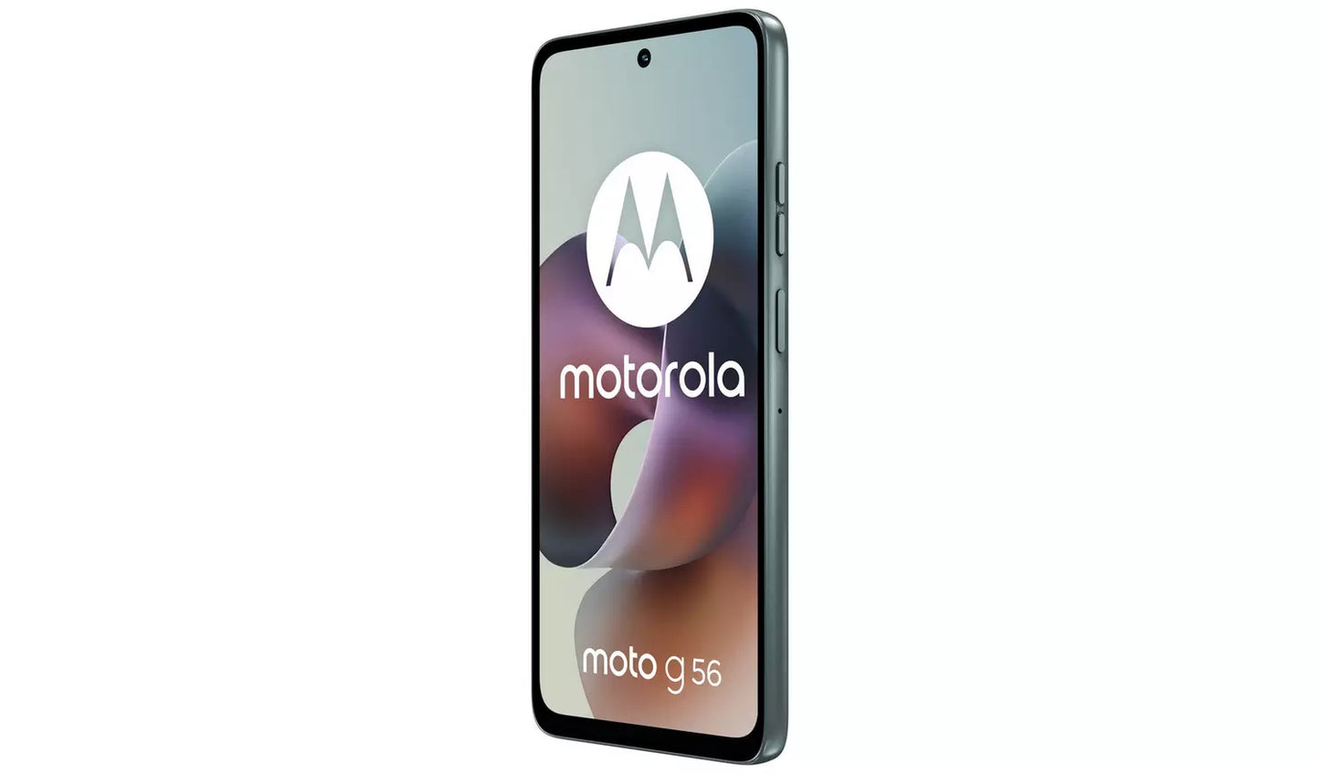 Motorola Moto G56 5G 256GB Mobile Phone – Grey Mist (New) Motorola