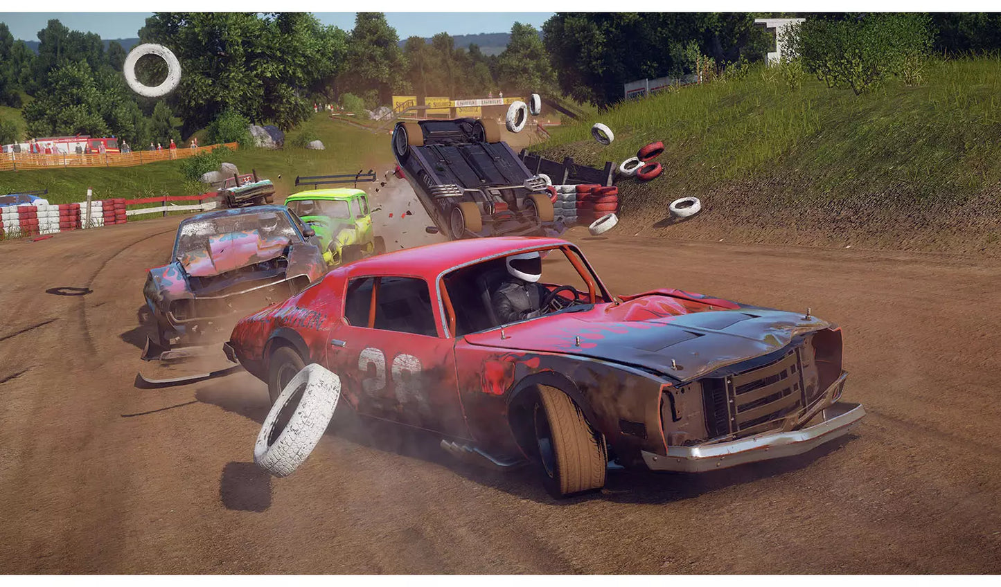 Wreckfest – PS5 | Physical Disc | 12+ (New) PS5