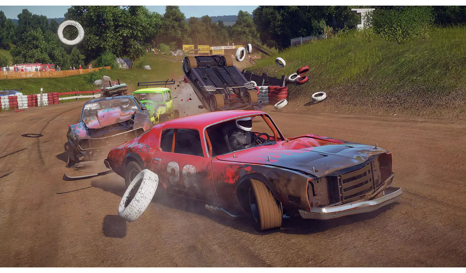 Wreckfest – PS5 | Physical Disc | 12+ (New) PS5