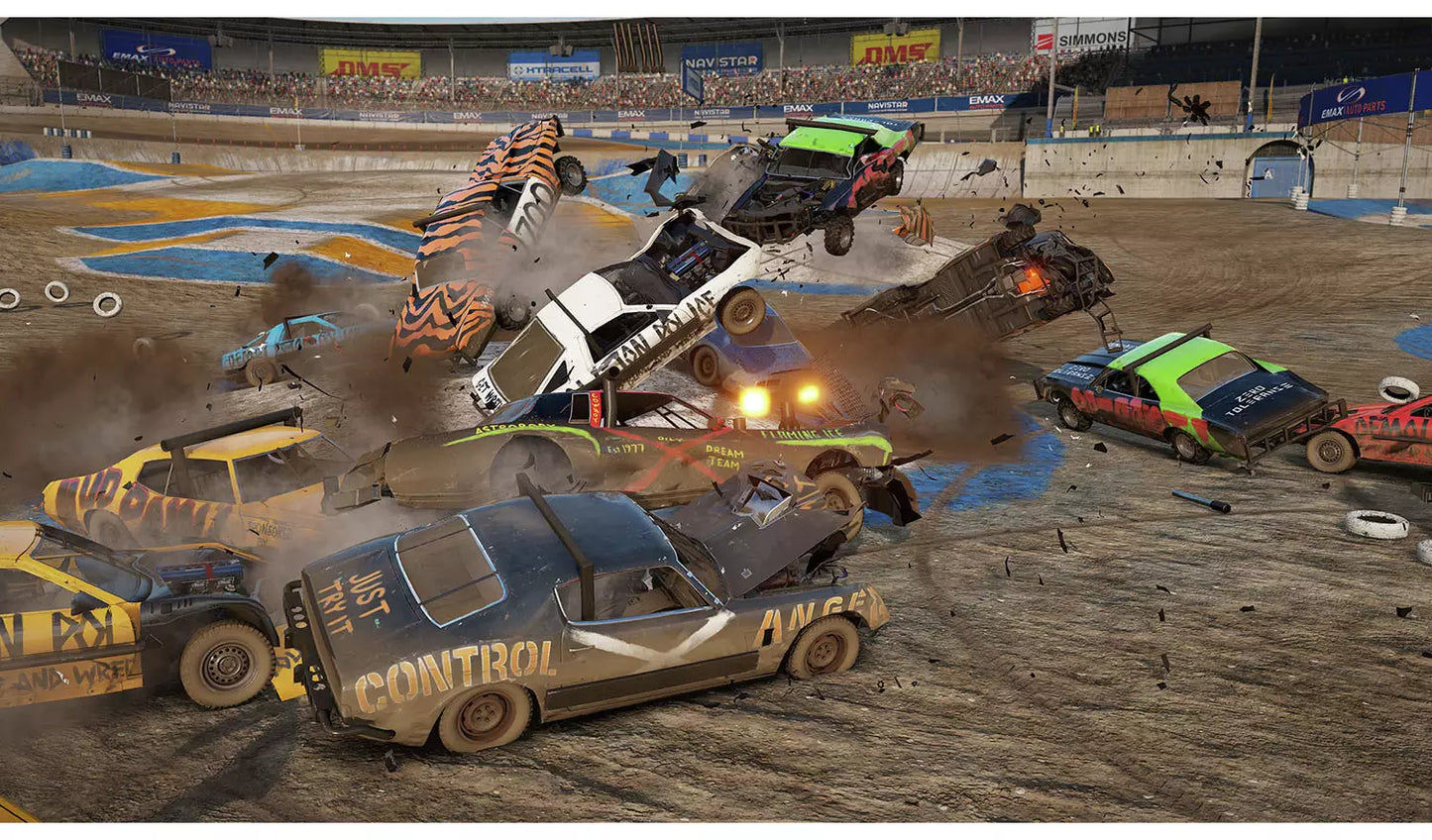Wreckfest – PS5 | Physical Disc | 12+ (New) PS5