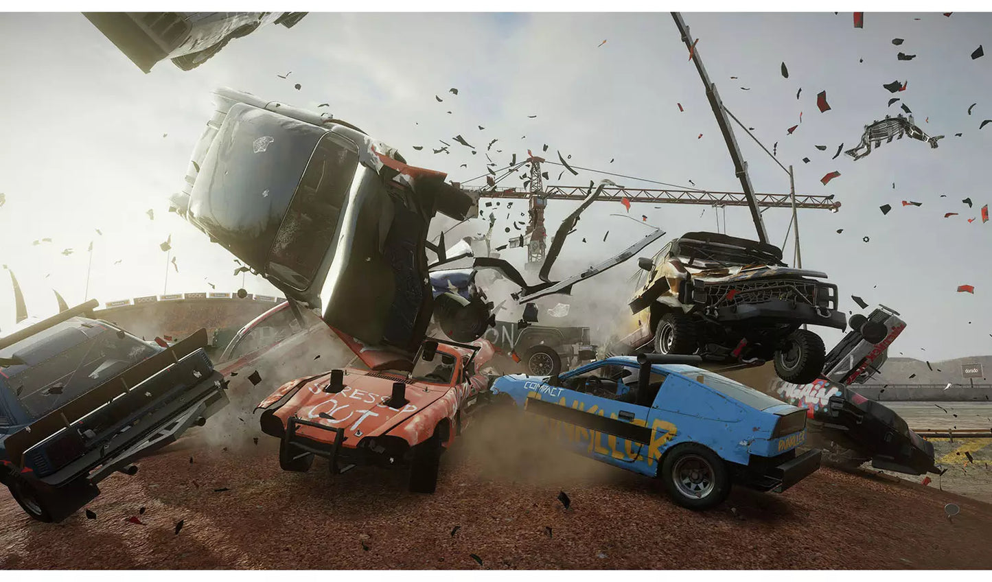 Wreckfest – PS5 | Physical Disc | 12+ (New) PS5