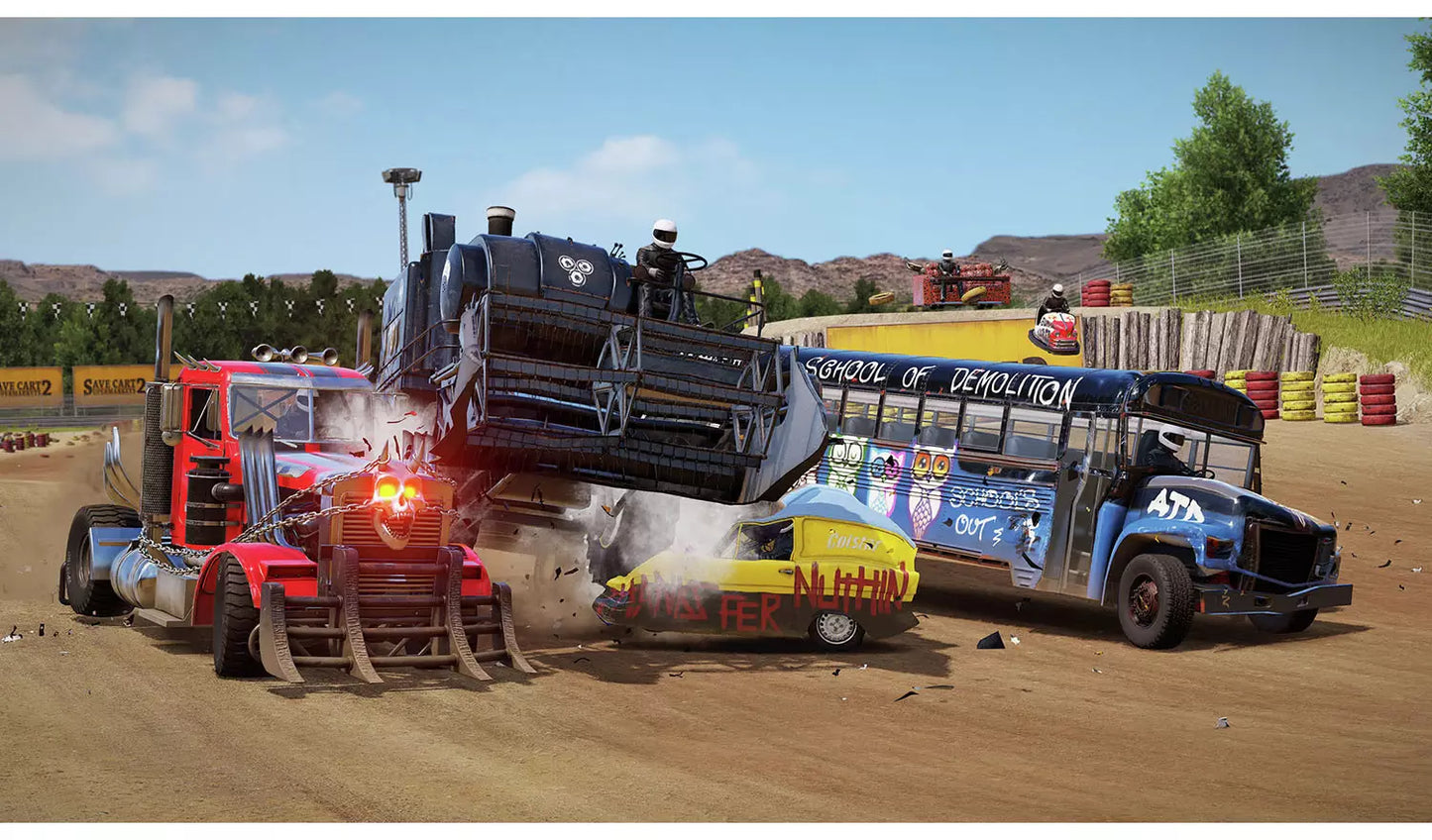 Wreckfest – PS5 | Physical Disc | 12+ (New) PS5