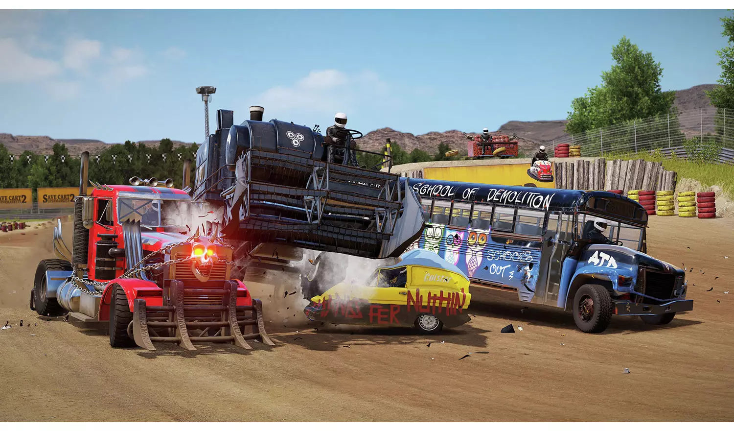 Wreckfest – PS5 | Physical Disc | 12+ (New) PS5