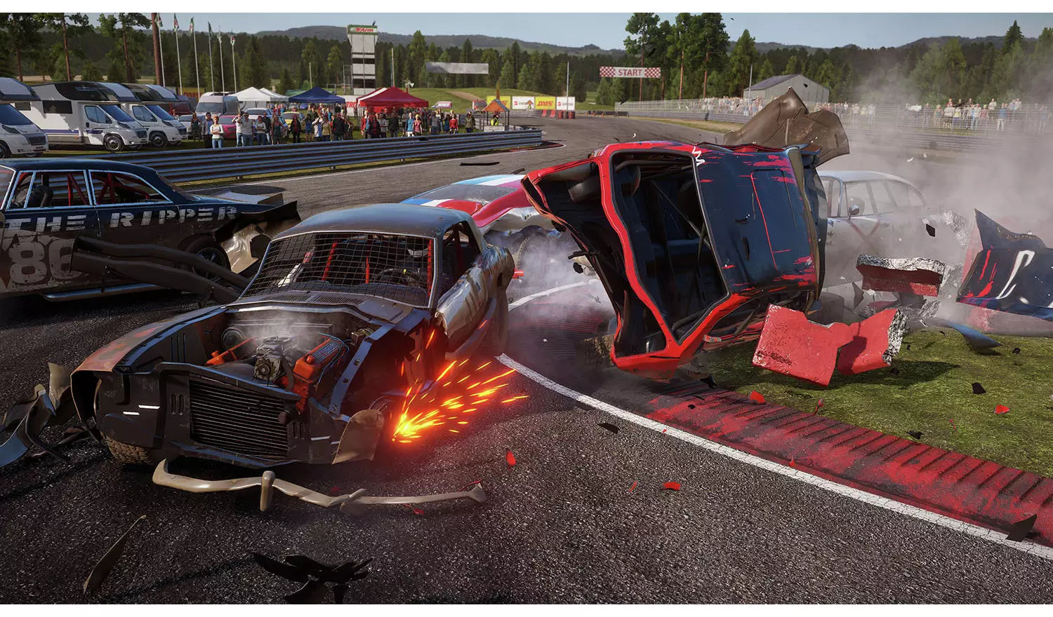 Wreckfest – PS5 | Physical Disc | 12+ (New) PS5