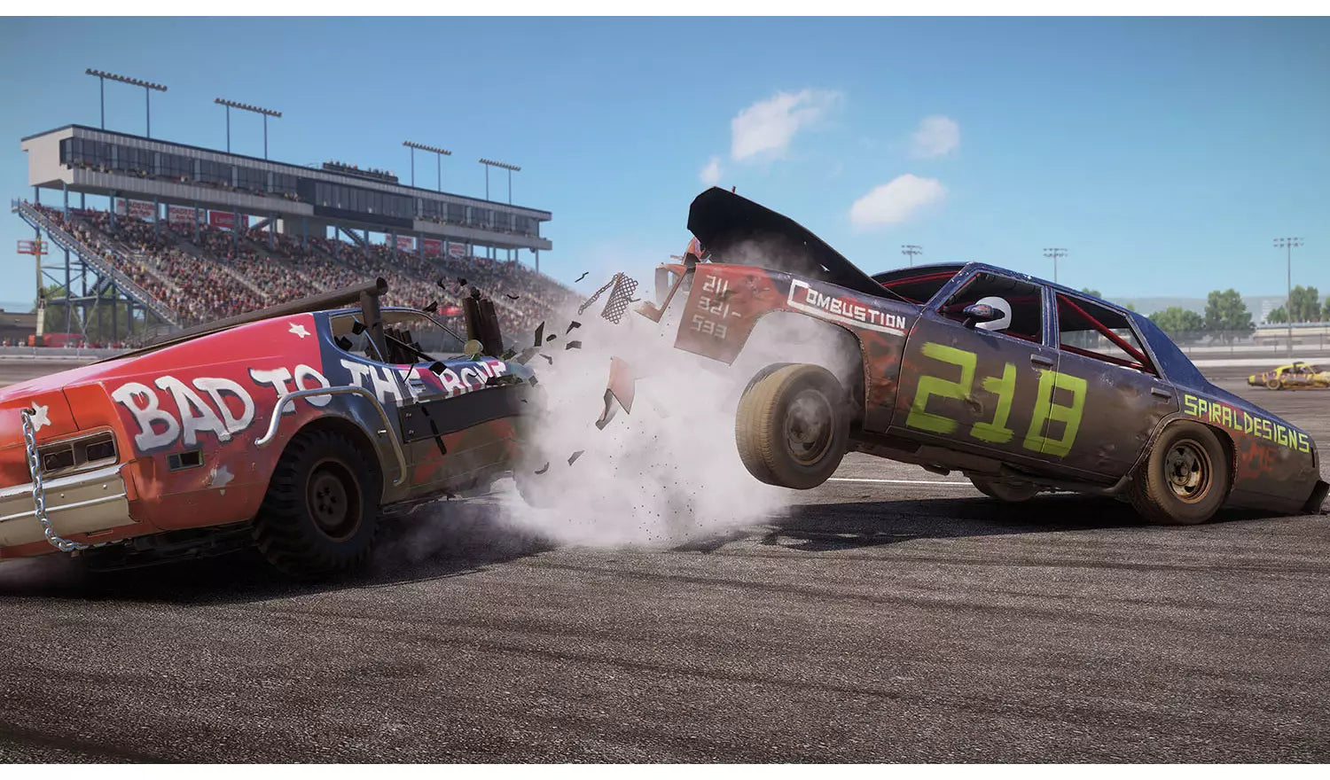 Wreckfest – PS5 | Physical Disc | 12+ (New) PS5
