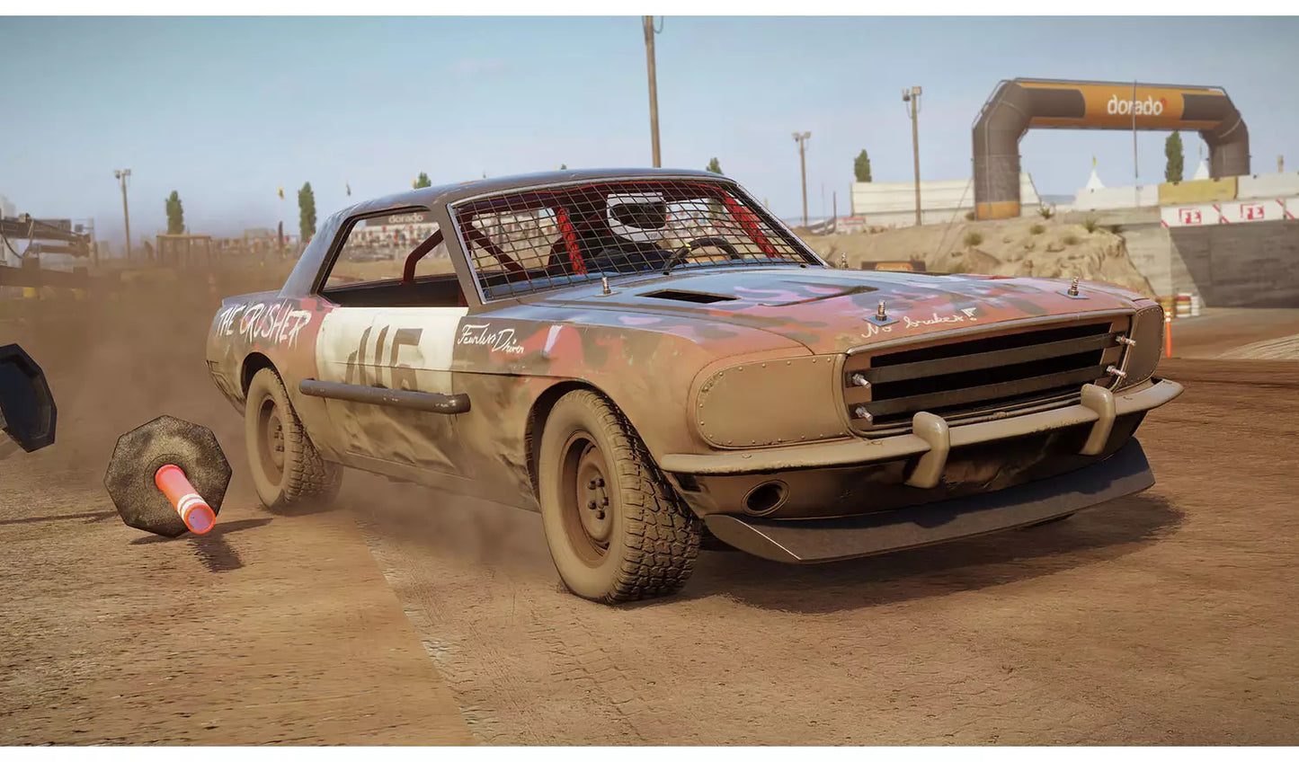 Wreckfest – PS5 | Physical Disc | 12+ (New) PS5