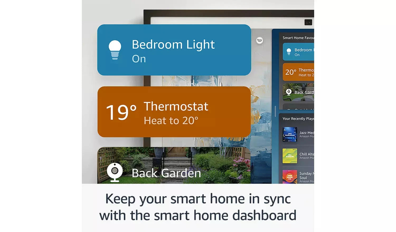 Amazon Echo Show 15 Smart Hub with Built-in Fire TV & Alexa Amazon