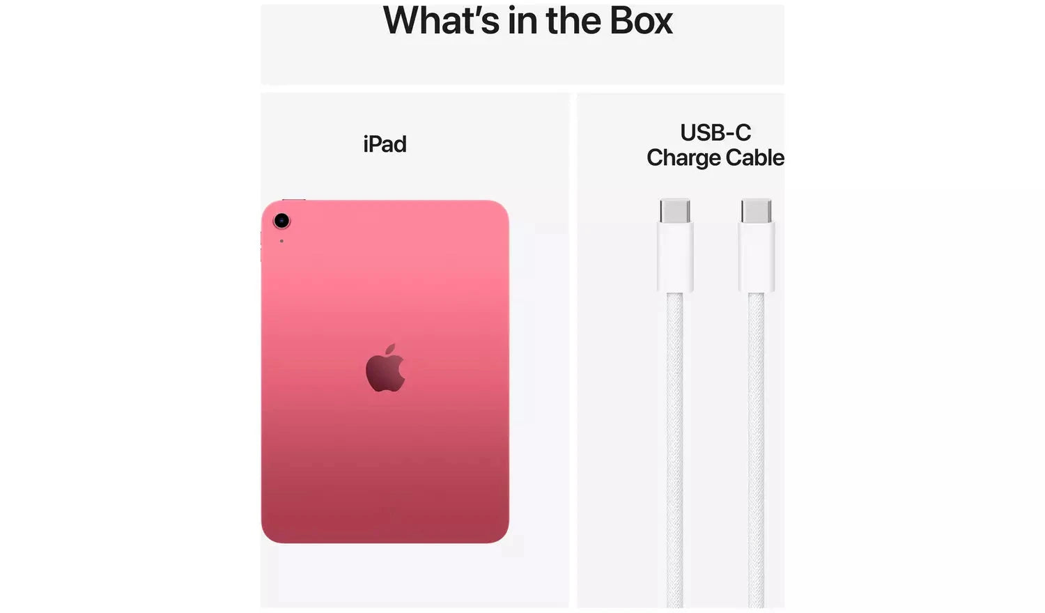 Apple iPad (2025) – 11" Wi-Fi Tablet, 128GB Storage, Pink (Excellent Refurbished) Apple