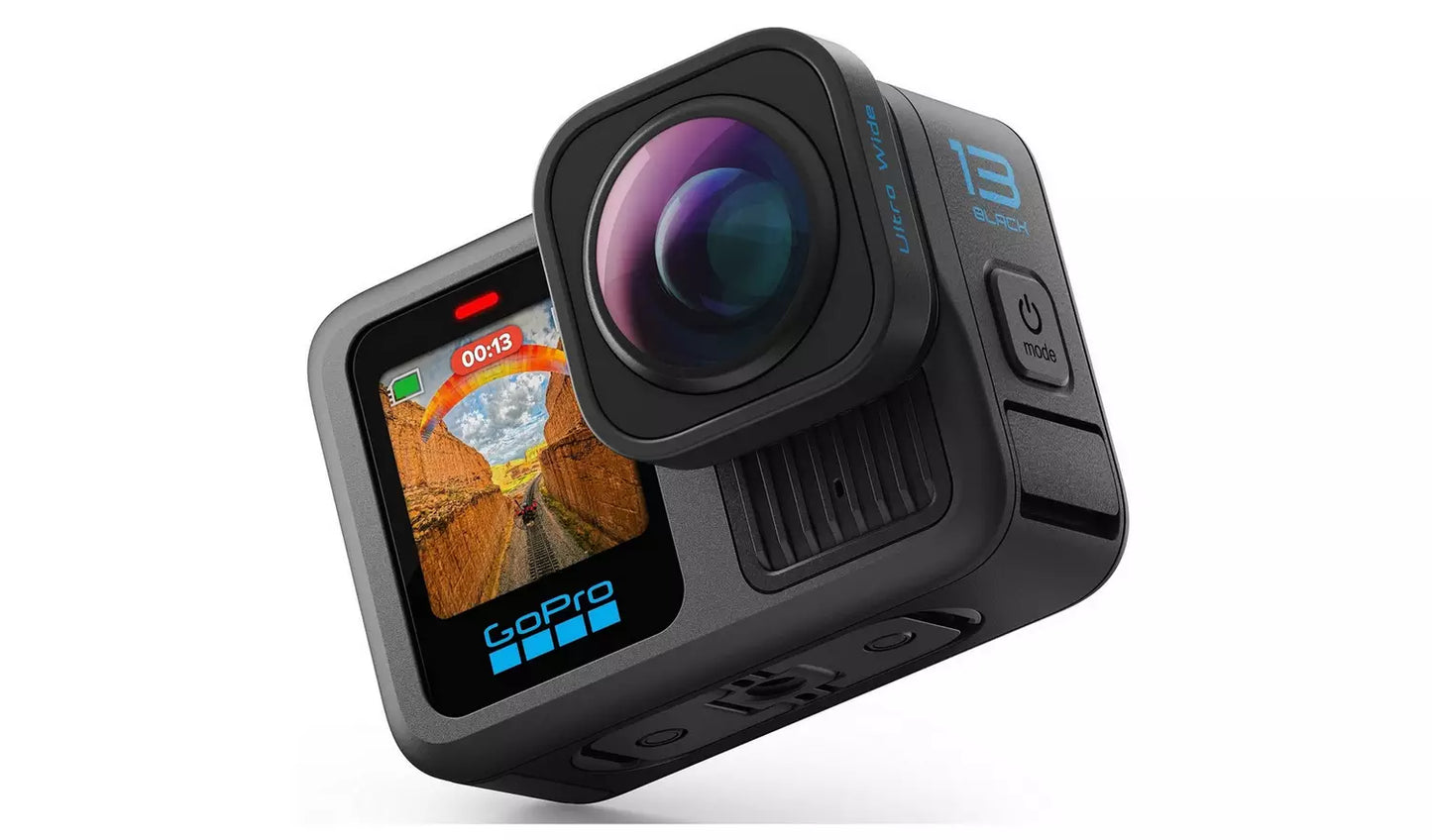 GoPro HERO13 Ultra Wide Edition Action Camera (New) Go Pro