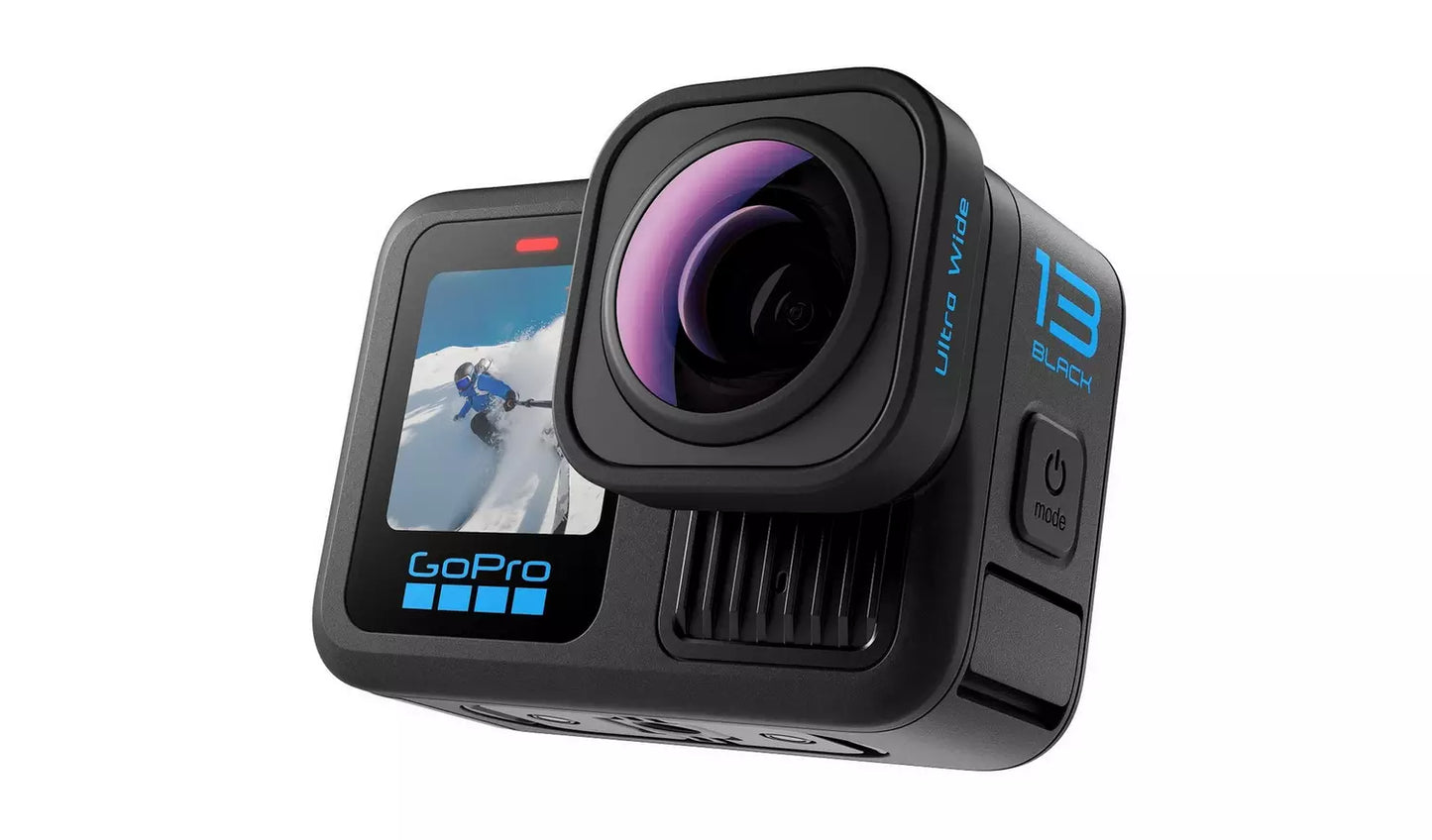 GoPro HERO13 Ultra Wide Edition Action Camera – Black (New) Go Pro