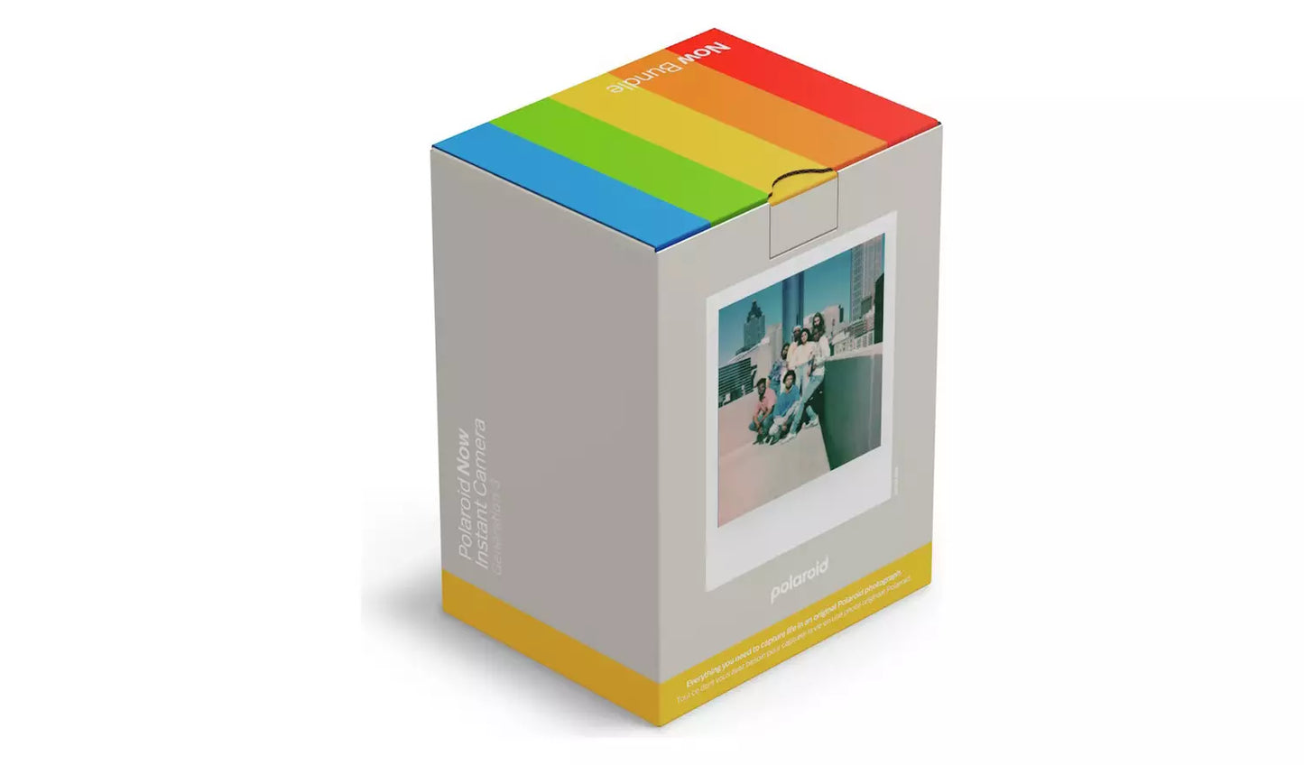 Polaroid Now Gen 3 Instant Camera Bundle - White (New) Polaroid