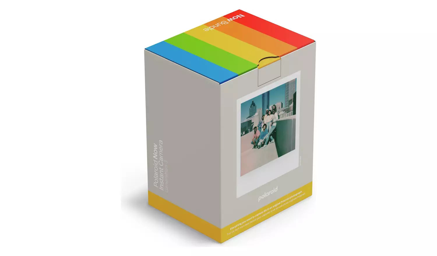 Polaroid Now Gen 3 Instant Camera Bundle - White (New) Polaroid