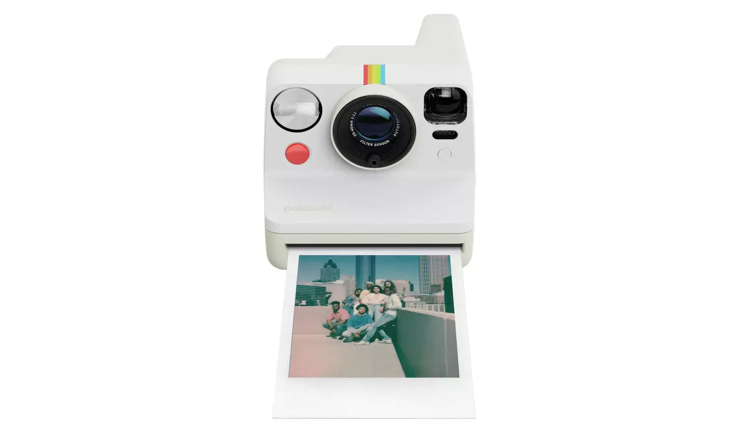 Polaroid Now Gen 3 Instant Camera Bundle - White (New) Polaroid