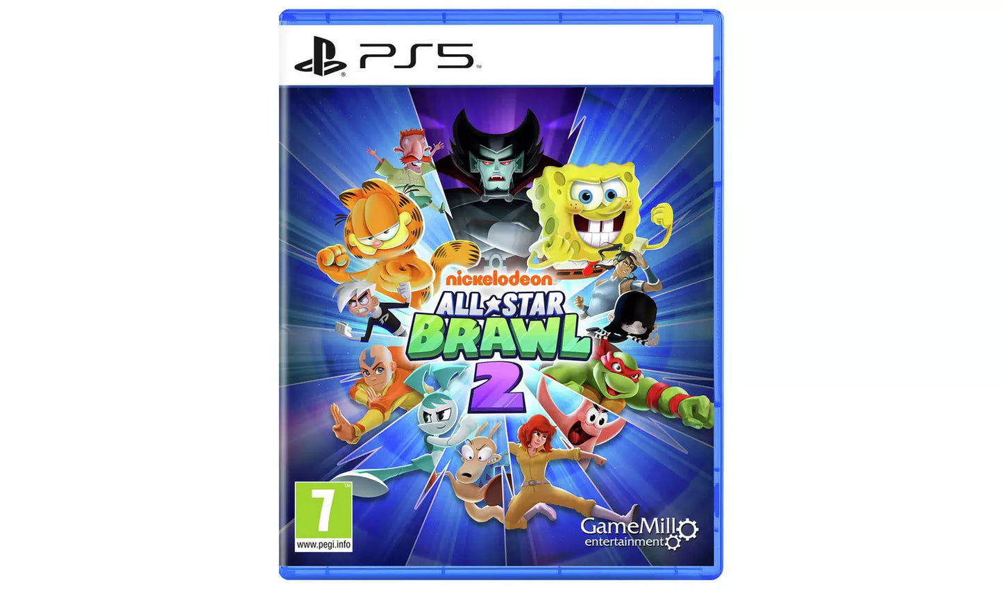 Nickelodeon All-Star Brawl 2 | PS5 | Ages 7+ (New) PS5