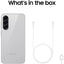 Samsung Galaxy A56 5G 256GB Light Grey Unlocked NEW