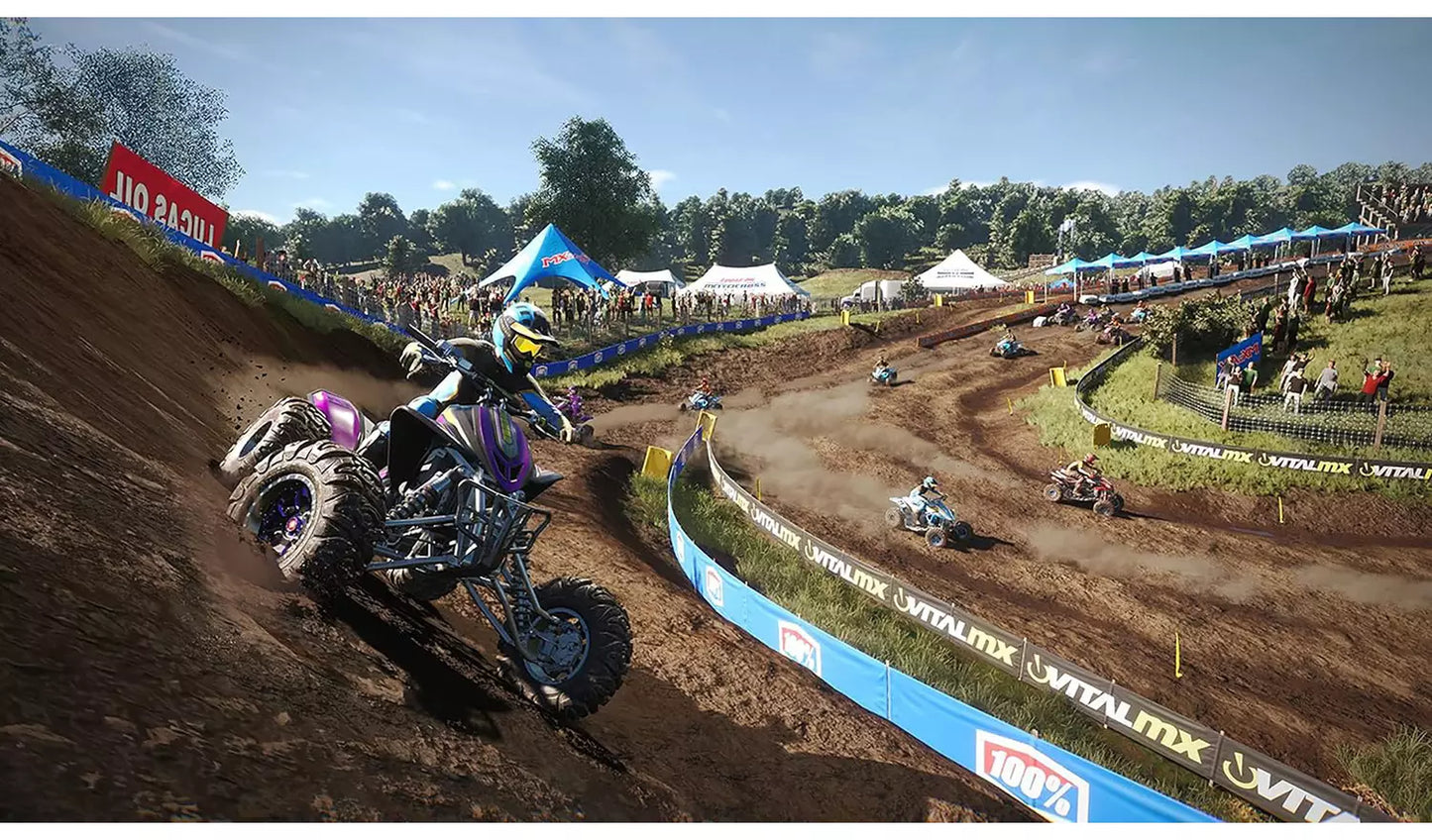 MX vs ATV Legends Season One | PS5 | Ages 3+ (New) PS5