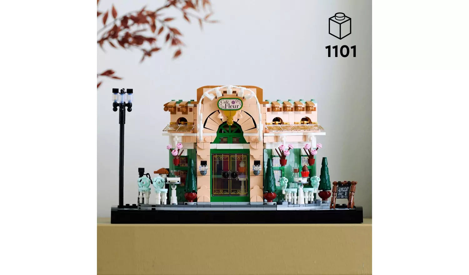 LEGO Icons French Café Home Decor Set for Adults | Ages 18+ | Model 10362 | NEW LEGO