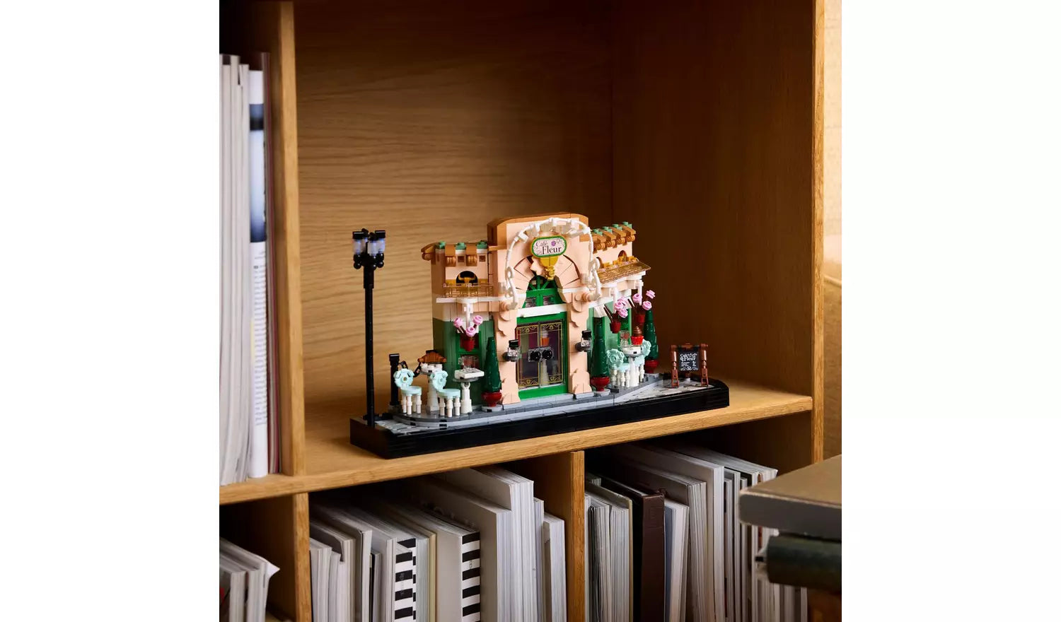 LEGO Icons French Café Home Decor Set for Adults | Ages 18+ | Model 10362 | NEW LEGO
