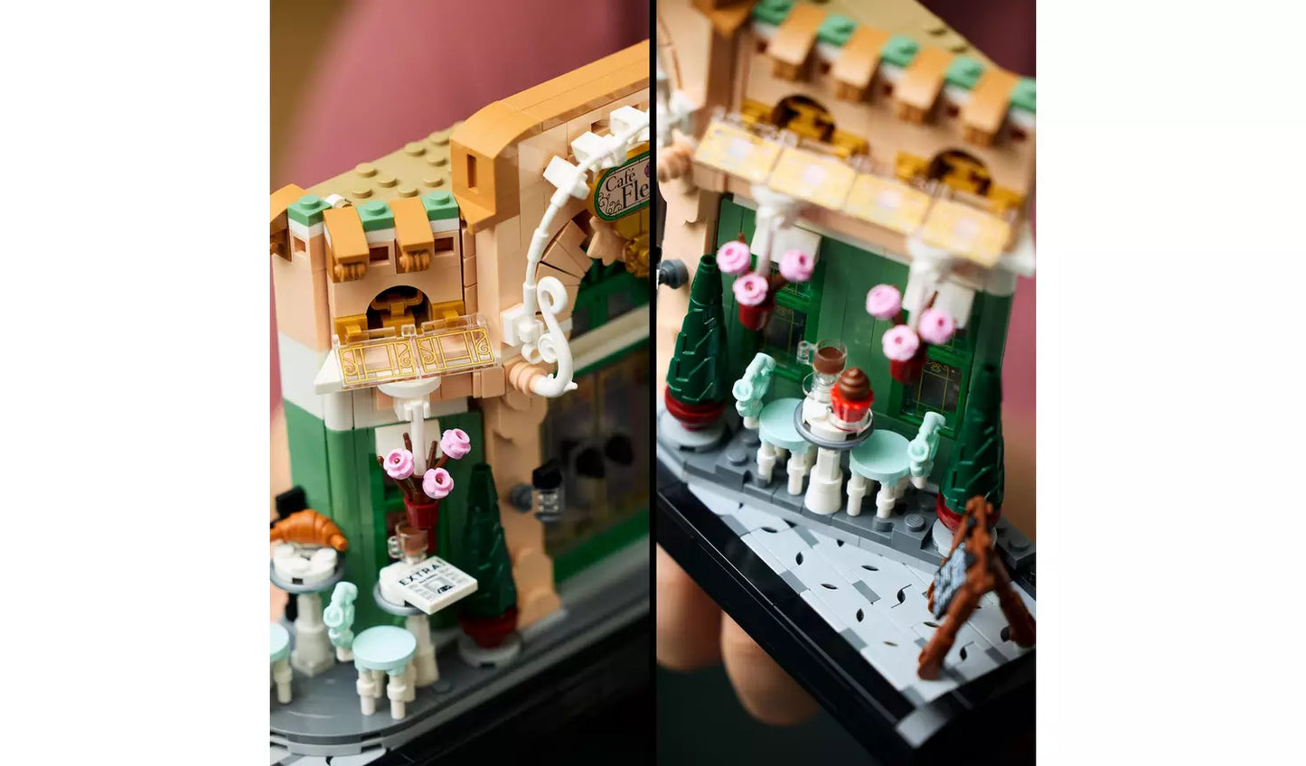 LEGO Icons French Café Home Decor Set for Adults | Ages 18+ | Model 10362 | NEW LEGO