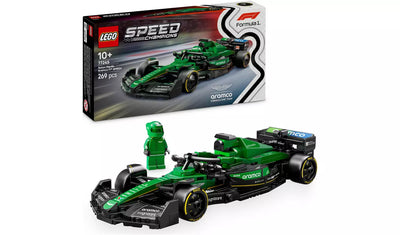 LEGO Speed Champions Aston Martin Aramco F1 AMR24 Toy Car | Ages 10+ | Model 77245 | New LEGO